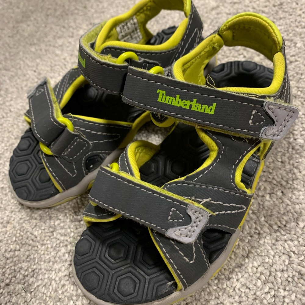 Toddler Timberland Adventure Seeker Strap Sandals, sz 7